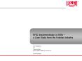 RFID Implementation in SMEs a Case Study from the Fashion Industry