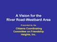 A Vision for the River RoadWestbard Area