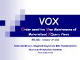 VOX Ordersensitive View Maintenance of Materialized XQuery Views