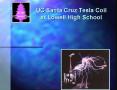 UC Santa Cruz Tesla Coil at Lowell High School