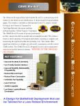 The Chemical Biological Mass Spectrometer Block II is a new and improved system for the detection an