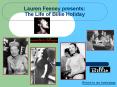 Lauren Feeney presents: The Life of Billie Holiday