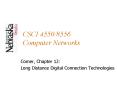 CSCI 45508556 Computer Networks