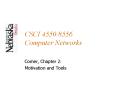 CSCI 45508556 Computer Networks