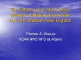 The Fathers Day 2002 Severe Weather Outbreak across New York and Western New England