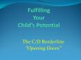 Fulfilling Your Childs Potential