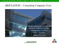 SIMULATION Consulting Company Visio