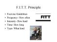 F'I'T'T' Principle
