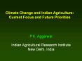 Climate Change and Indian Agriculture: Current Focus and Future Priorities