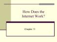 How Does the Internet Work
