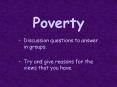 Poverty