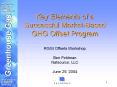 Key Elements of a Successful MarketBased GHG Offset Program RGGI Offsets Workshop Ben Feldman Natsou