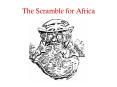 The Scramble for Africa
