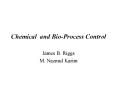 Chemical and BioProcess Control