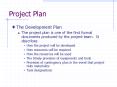 Project Plan