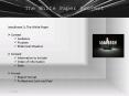 The White Paper Project