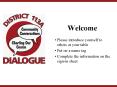 Please introduce yourself to others at your table