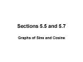 Sections 5'5 and 5'7