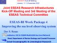 Joint ESEAS Research Infrastuctures KickOff Meeting and 3rd Meeting of the ESEAS Technical Committee