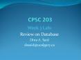 CPSC 203
