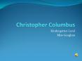 Christopher Columbus
