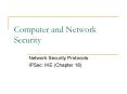 Computer and Network Security