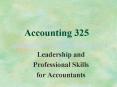 Accounting 325