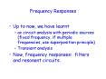 Frequency Responses