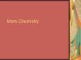 More Chemistry