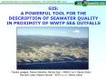 GIS: A POWERFUL TOOL FOR THE DESCRIPTION OF SEAWATER QUALITY IN PROXIMITY OF WWTP SEA OUTFALLS