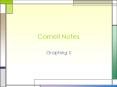 Cornell Notes