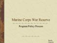 Marine Corps War Reserve