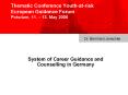 Thematic Conference Youthatrisk European Guidance Forum Potsdam, 11' 13' May 2006