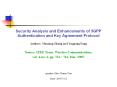 Security Analysis and Enhancements of 3GPP Authentication and Key Agreement Protocol