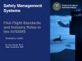 Safety Management Systems