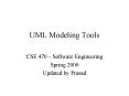 UML Modeling Tools