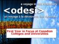 First Year in Focus at Canadian Colleges and Universities