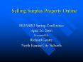 Selling Surplus Property Online