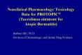 Nonclinical Pharmacology Toxicology Data for PROTOPIC Tacrolimus ointment for Atopic Dermatitis