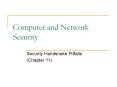 Computer and Network Security