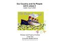 Our Country and Its People Unit 6, Lesson 5 Open Court 2002