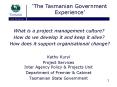 What is a project management culture How do we develop it and keep it alive How does it support orga