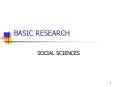 BASIC RESEARCH