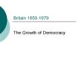 Britain 18501979