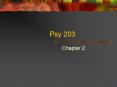 Psy 203