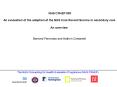 The NHS Connecting for Health Evaluation Programme NHS CFHEP