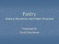 Pastry Antony Rowstron and Peter Druschel