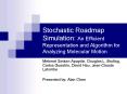 Stochastic Roadmap Simulation: An Efficient Representation and Algorithm for Analyzing Molecular Mot