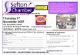 Thursday 1st November 2007 The Scarisbrick Hotel Lord Street Southport PR8 1NZ