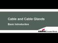 Cable and Cable Glands